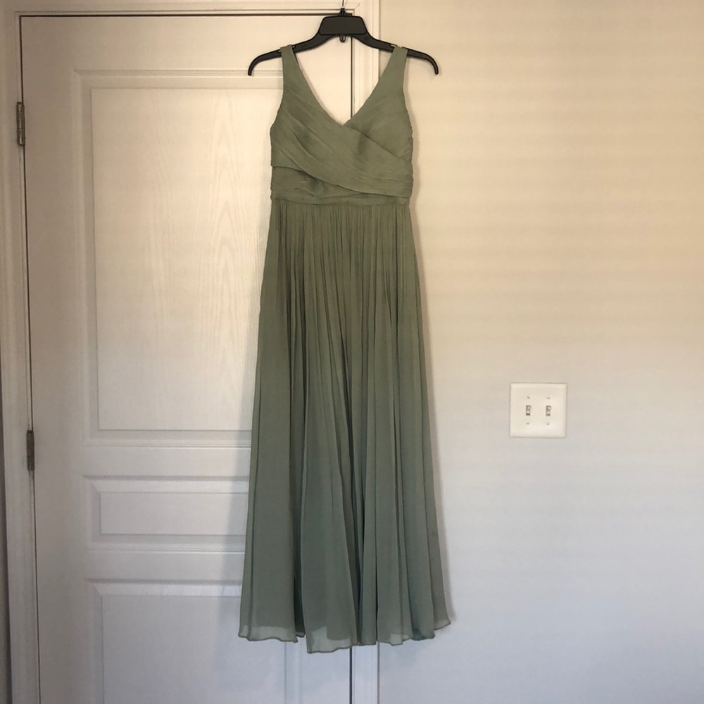 Beautiful JCREW bridesmaid dress